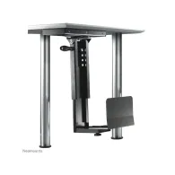 Uchwyt biurkowy Neomounts by Newstar CPU Holder CPU-D250BLACK - wys. PC: 39-54 cm, szer. PC: 13-23 cm, Czarny