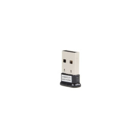 Adapter Bluetooth Gembird Nano USB BTD-MINI5 - Czarny, Bluetooth 4.0, 50 m