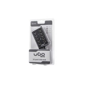 uGo UHU-1012 HUB ROZDZIELACZ USB 2.0 - zdjęcie poglądowe 5