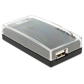 Delock 61393 HUB USB 2.0 DELOCK 4-PORTY 2.0 AKTYWNY+ZASILACZ