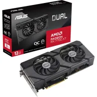 Karta graficzna ASUS Dual Radeon RX 7700 XT OC Edition 12GB GDDR6 DUAL-RX7700XT-O12G 90YV0JZ0-M0NA00 - PCIe 4.0 Karta graficzna ASUS Dual Radeon RX 7700 XT OC Edition 12GB GDDR6 DUAL-RX7700XT-O12G 90YV0JZ0-M0NA00 - PCIe 4.0