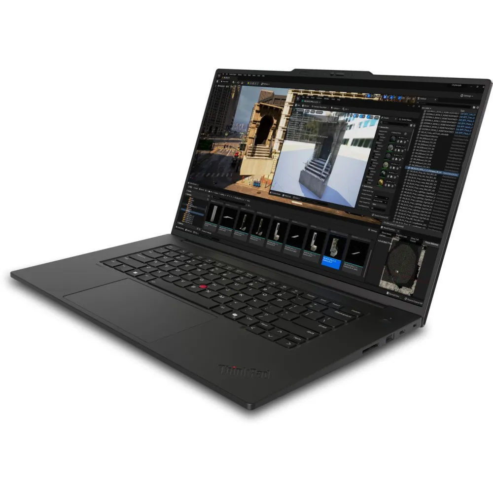 Laptop Lenovo ThinkPad P1 Gen 7 21KV89O4APB - Core Ultra 7 165H vPro/16" WQXGA IPS/RAM 32GB/1TB/GF RTX 4060/Win 11 Pro/5OS-Pr
