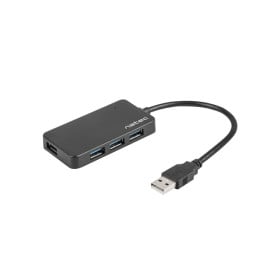 HUB USB Natec 4 x USB-A 3.0 NHU-1342 - 4 porty, Czarny