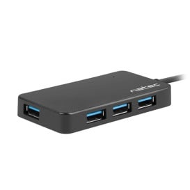 HUB USB Natec 4 x USB-A 3.0 NHU-1343 - 4 porty, Czarny