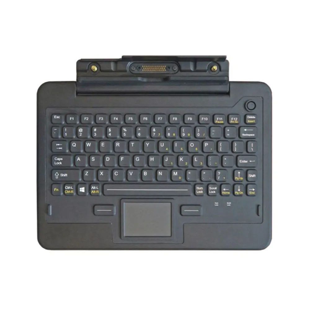 Klawiatura Durabook iKEY Detachable Backlit Keyboard R11KBD_TKBR1K - Czarna