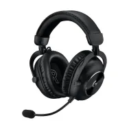 Słuchawki bezprzewodowe nauszne Logitech PRO X 2 LIGHTSPEED 981-001263 - Czarne