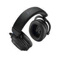 Słuchawki bezprzewodowe nauszne Logitech PRO X 2 LIGHTSPEED 981-001263 - Czarne