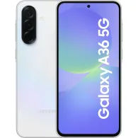 Smartfon Samsung Galaxy A36 SM-A366BZABEUE, Snapdragon 6 Gen 3, 6,7" 2340x1080, 256GB, 6GB, 5G, Biały, 50+8Mpix, Android, 2CI | 
