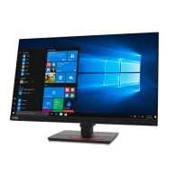 Monitor Lenovo ThinkVision T27q-20 61EDGAT2EU, 27", 2560x1440 (QHD), 60Hz, IPS, 4 ms, pivot, Czarny | Sklep ITnes.pl, IT for BUS