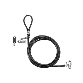 HP Nano Master Keyed Cable Lock 1AJ40AA - zdjęcie poglądowe 1