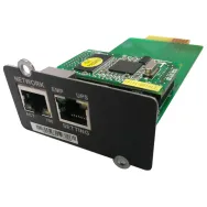 Karta sieciowa PowerWalker NMC Card - RJ45 10/100 BaseT port/obsługa SNMP-V1/SNMP-V3/10120517