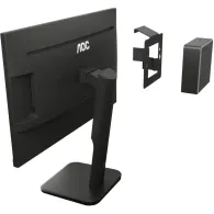 Przesuwny wspornik VESA AOC VESA-P2 - do podstaw monitorów z serii P2 o przekątnych od 21,5 do 27 cali, Czarny