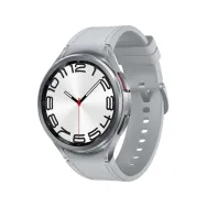 Smartwatch Samsung Galaxy Watch 6 Classic SM-R965FZSAEUE - 47mm, Bluetooth, LTE, Srebrny