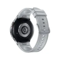 Smartwatch Samsung Galaxy Watch 6 Classic SM-R965FZSAEUE - 47mm, Bluetooth, LTE, Srebrny