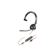 Zestaw słuchawkowy HP Poly Blackwire 3315 USB-A Headset 76J12AA