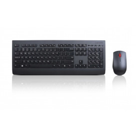 Zestaw bezprzewodowy klawiatury i myszy Lenovo Professional 4X30H56829 - zdjęcie poglądowe 1