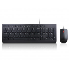 Zestaw klawiatury i myszy Lenovo Essential Wired - 4X30L79922