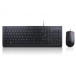 Zestaw klawiatury i myszy Lenovo Essential Wired Combo 4X30L79922 - Czarny