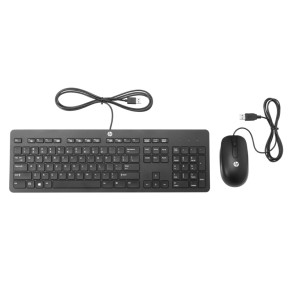 Zestaw klawiatury i myszy HP USB Slim T6T83AA - zdjęcie poglądowe 1
