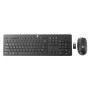 Zestaw klawiatury i myszy HP Keyboard Mouse Wireless Slim T6L04AA - zdjęcie poglądowe 1