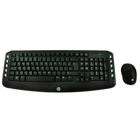 HP Wireless Classic Desktop - LV290AA (Wireless Keyboard + Mouse)