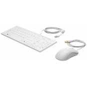 Zestaw klawiatury i myszy HP USB Healthcare Edition 1VD81AA - zdjęcie poglądowe 1