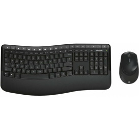 Zestaw bezprzewodowy klawiatury i myszy Microsoft Comfort 5050 PP4-00019 - zdjęcie poglądowe 1