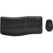 Zestaw bezprzewodowy klawiatury i myszy Microsoft Comfort 5050 PP4-00019 - Klawiatura klasyczna/Mysz optyczna/USB/US/Czarny