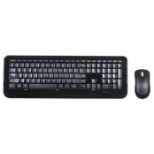 Zestaw bezprzewodowy klawiatury i myszy Microsoft 850 PY9-00015 - Klawiatura klasyczna/Mysz optyczna/USB/Czarny