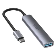 Hub Unitek 4in1 H1208B USB-C - USB-A 3.0, 3x USB-A 2.0