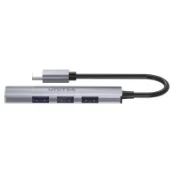 Hub Unitek 4in1 H1208B USB-C - USB-A 3.0, 3x USB-A 2.0