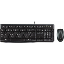 Zestaw bezprzewodowy klawiatury i myszy Logitech MK120 920-002563 - zdjęcie poglądowe 1