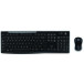 Zestaw bezprzewodowy klawiatury i myszy Logitech MK270 920-004508 - USB, US, Klawiatura klasyczna, Mysz optyczna, Czarny