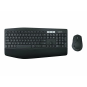 Zestaw bezprzewodowy klawiatury i myszy Logitech MK850 Wireless Desktop 920-008226 - Czarny