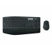 Zestaw bezprzewodowy klawiatury i myszy Logitech MK850 Wireless Desktop 920-008226 - Czarny
