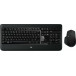 Zestaw bezprzewodowy klawiatury i myszy Logitech MX900 920-008879 - USB, US, Klawiatura klasyczna, Mysz laserowa, Czarny