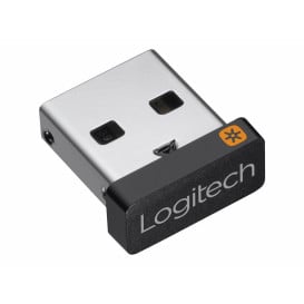 Odbiornik USB Logitech Unifying 910-005236 - 10 m, USB, Czarny