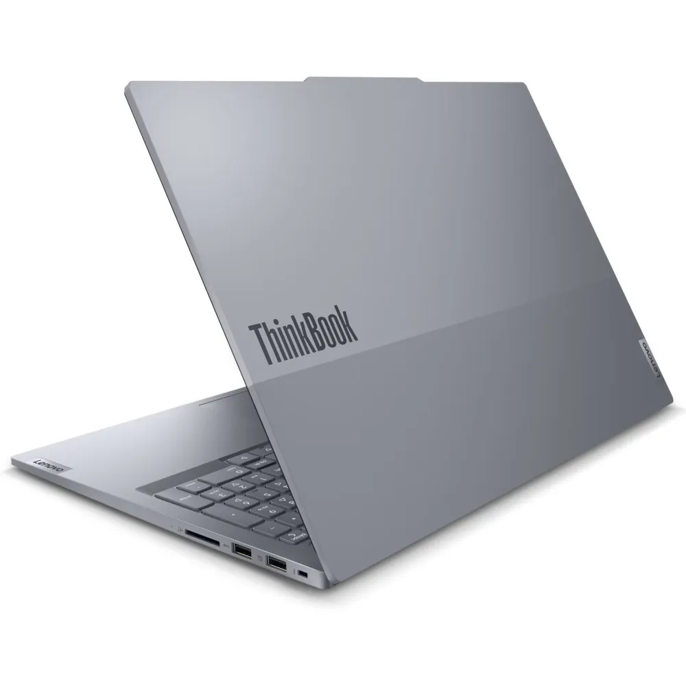 Laptop Lenovo ThinkBook 16 G7 QOY 21NHCMMMMPB - Snapdragon X Plus X1P-42-100/16" WUXGA IPS/RAM 32GB/SSD 1TB/Szary/Windows 11 Pro - zdjęcie