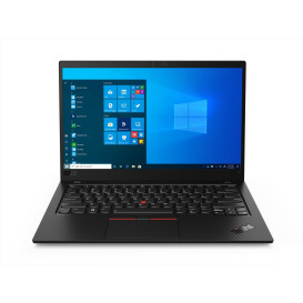 Laptop Lenovo ThinkPad X1 Carbon Gen 8 20U90042PB - i5-10210U/14" FHD IPS/RAM 16GB/SSD 512GB/LTE/Black Paint/Windows 10 Pro/3OS