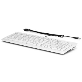 HP USB Grey SmartCard CCID Keyboard J7H70AA