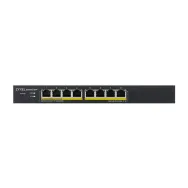 Switch zarządzalny Zyxel GS1900-8HP GS1900-8HP-EU0103F, 8x 10|100|1000Mbps, POE, budżet mocy 70W, pasywne chłodzenie | Sklep ITn