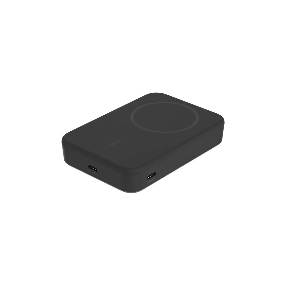 Powerbank Belkin BoostCharge Pro Magnetic Power Bank with Qi2 15W 10K BPD008BTBK - Czarny