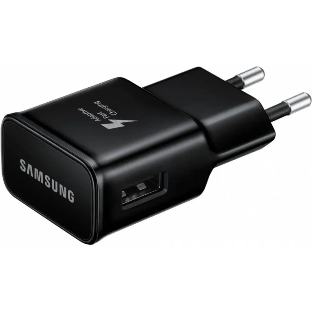 Ładowarka sieciowa Samsung USB-A 15W GP-PTU023DYBBQ - Czarna