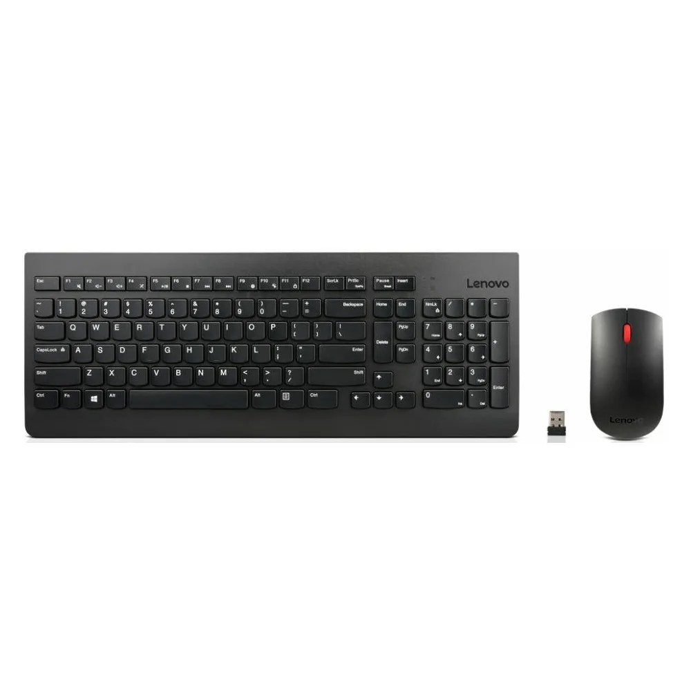 Lenovo 4X30M39458 Essential Wireless Keyboard and Mouse Combo - US English 103P | Sklep ITnes.pl - IT for BUSINESS