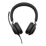 Słuchawki nauszne Jabra Evolve2 40 MS - Czarne - 24089-999-999 | Sklep ITnes.pl - IT for BUSINESS
