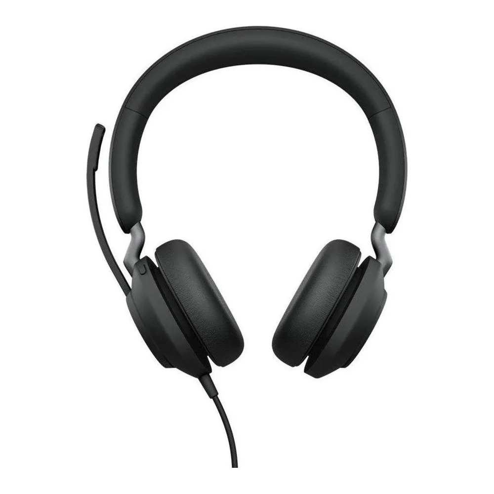 Słuchawki nauszne Jabra Evolve2 40 MS - Czarne - 24089-999-999 | Sklep ITnes.pl - IT for BUSINESS