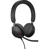 Słuchawki nauszne Jabra Evolve2 40 MS - Czarne - 24089-999-999 | Sklep ITnes.pl - IT for BUSINESS