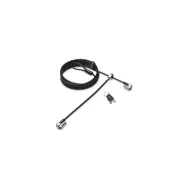 Linka zabezpieczająca Kensington MicroSaver 2.0 Twin Keyed Keyed Lock K65048WW - Czarna - K65048WW | Sklep ITnes.pl - IT for BUS