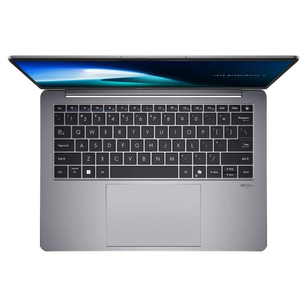 Laptop ASUS ExpertBook P5 P5405 90NX0861-M00HX0ES - Core Ultra 7 258V/14" WQXGA/RAM 32GB/SSD 4TB + SSD 1TB/Srebrny/Win 11 Pro