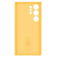 Etui na smartfon Samsung Silicone Case do S24 Ultra EF-PS928TYEGWW, Żółte | Sklep ITnes.pl, IT for BUSINESS
